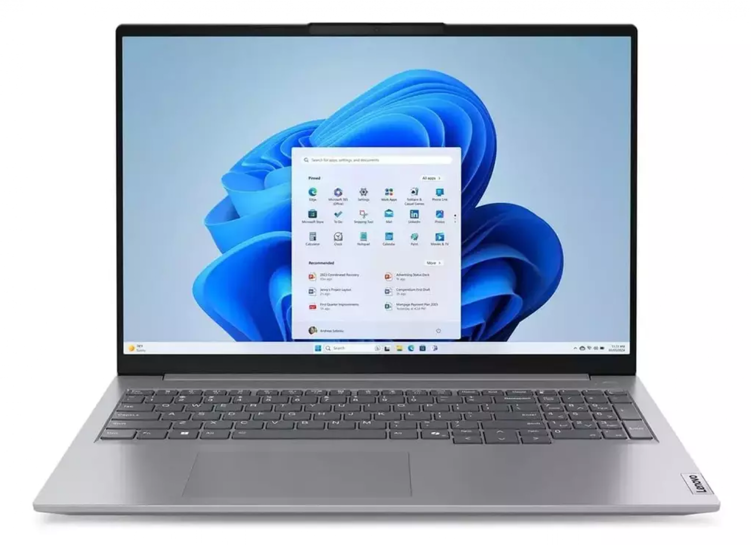 Notebook Lenovo Notebook Thinkbook 16 R7 512GB 16GB FreeDOS