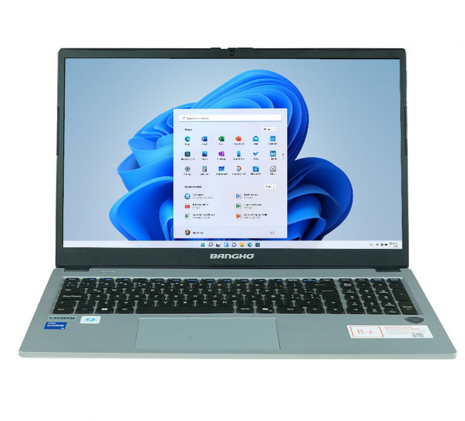 Notebook Bangho Notebook Max M5 I3 15 8 240 Free