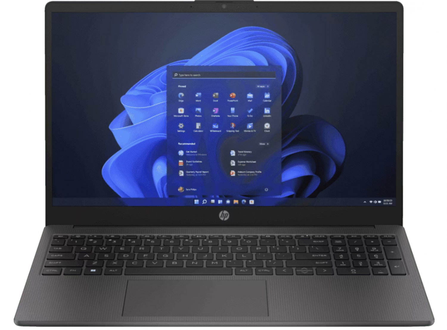 Notebook HP 250 G10 I5-1334U 15 16GB/512 Pc Win 11 Pro